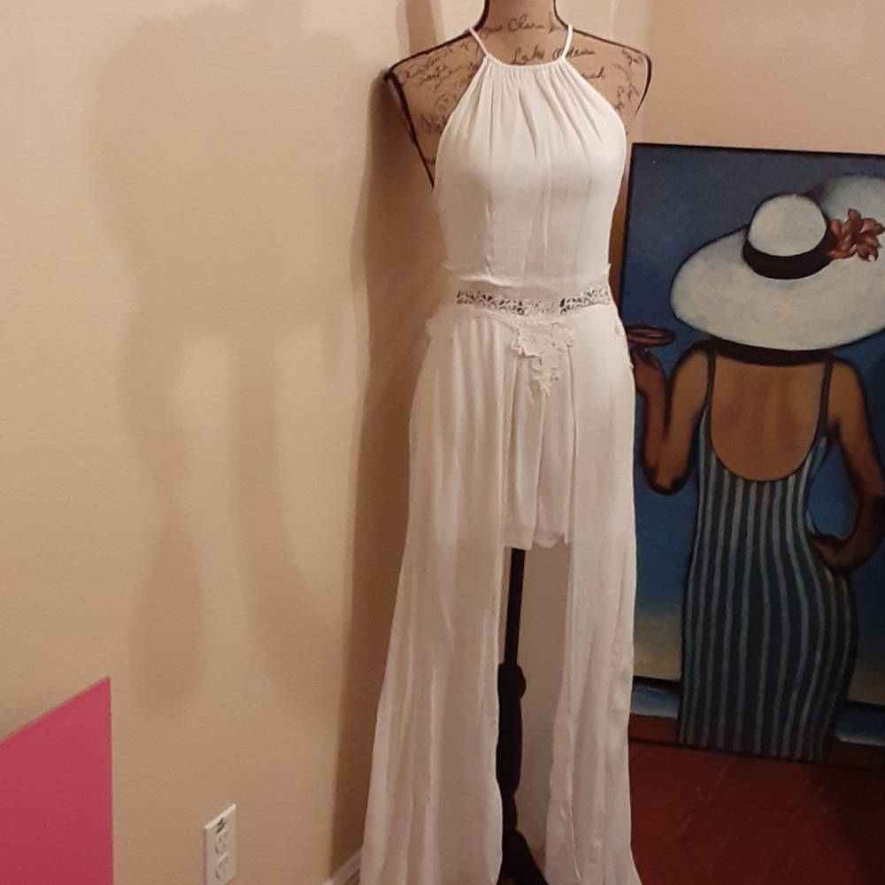 C + J Collection Skort Maxi